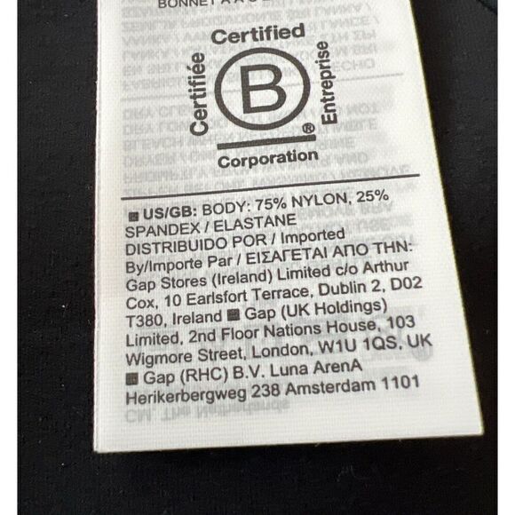 Athleta Empower II Daily Bra A-C BLACK Size Medium NWT - Picture 7 of 11